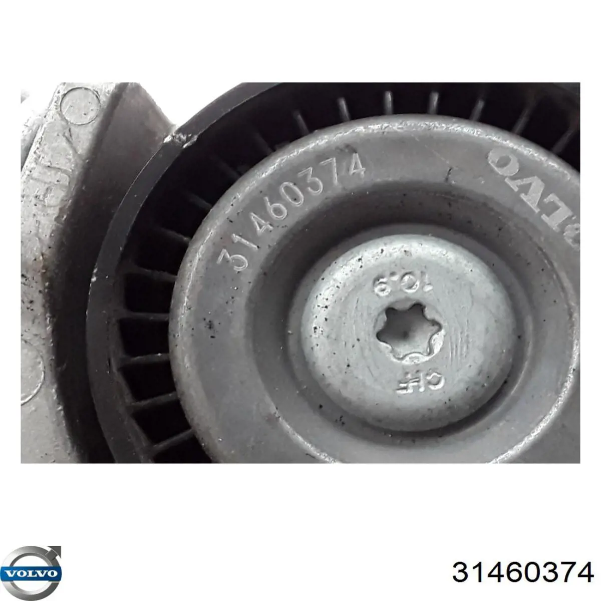 Do koszyka 31460374 Volvo Napinacz paska napędowego