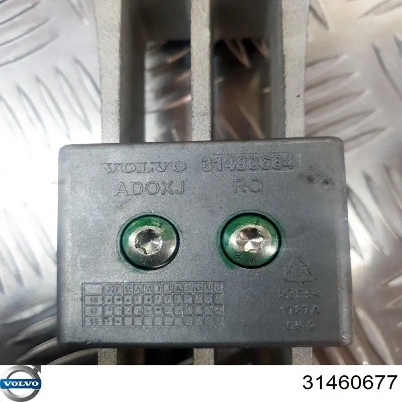 31460677 Volvo Poduszka (podpora) silnika prawa