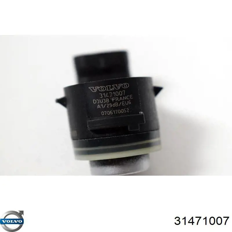 31471007 Volvo Czujnik parkowania przedni/tylny boczny