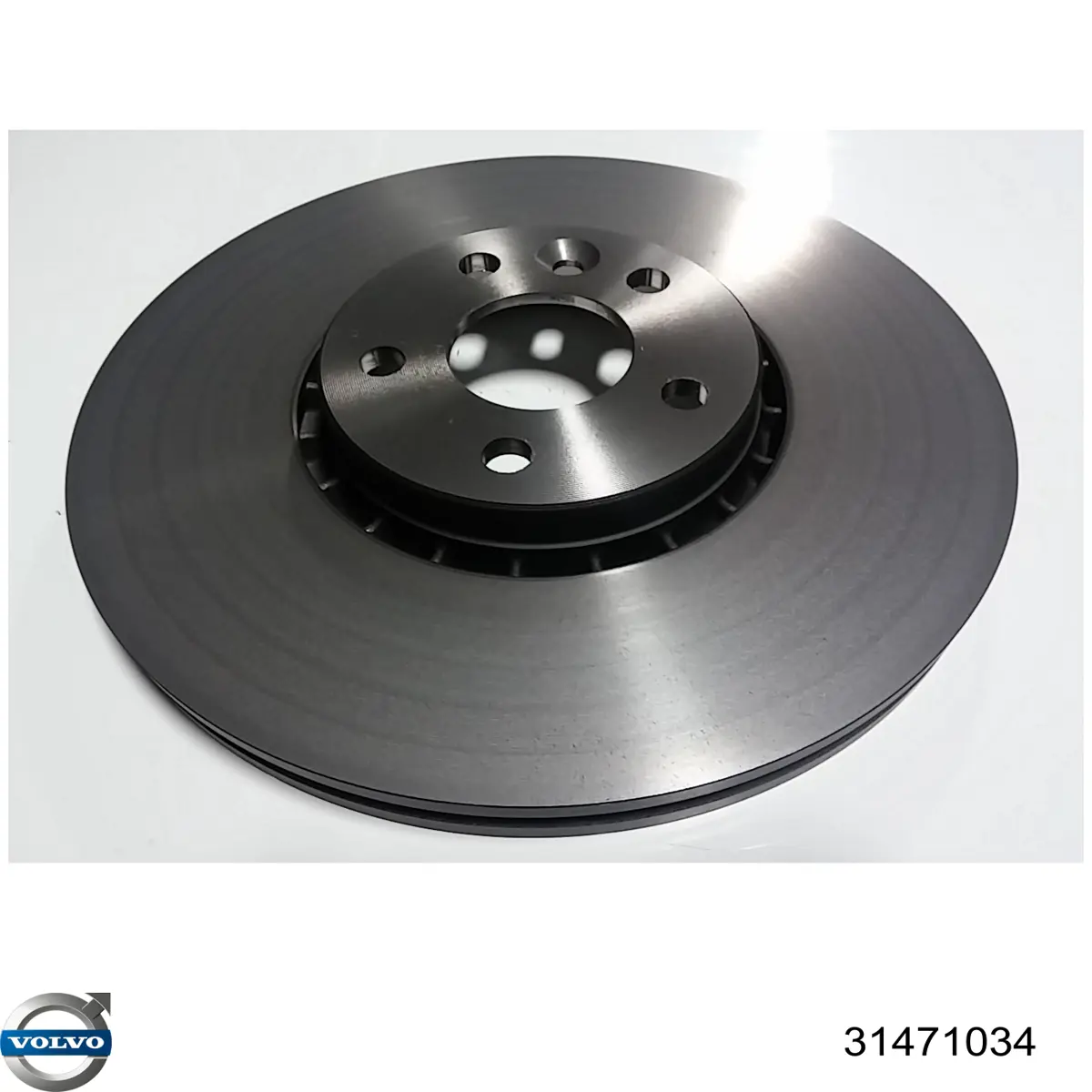 31471034 Volvo Tarcza hamulcowa przednia