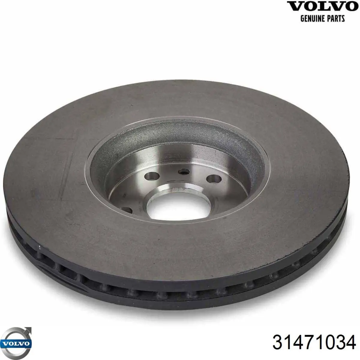 31471034 Volvo Tarcza hamulcowa przednia