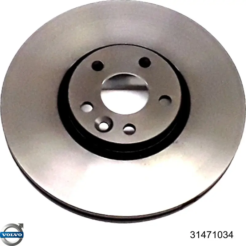 Do koszyka 31471034 Volvo Tarcza hamulcowa przednia