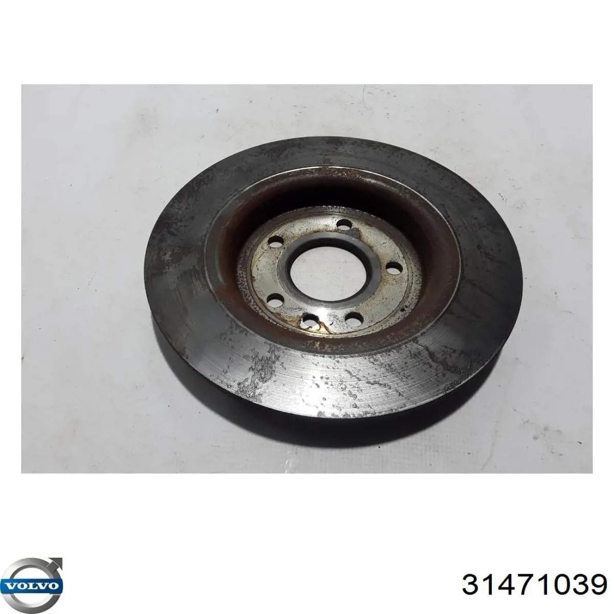 Tarcza hamulcowa tylna Volvo 31471039 cena, od 33,03 USD