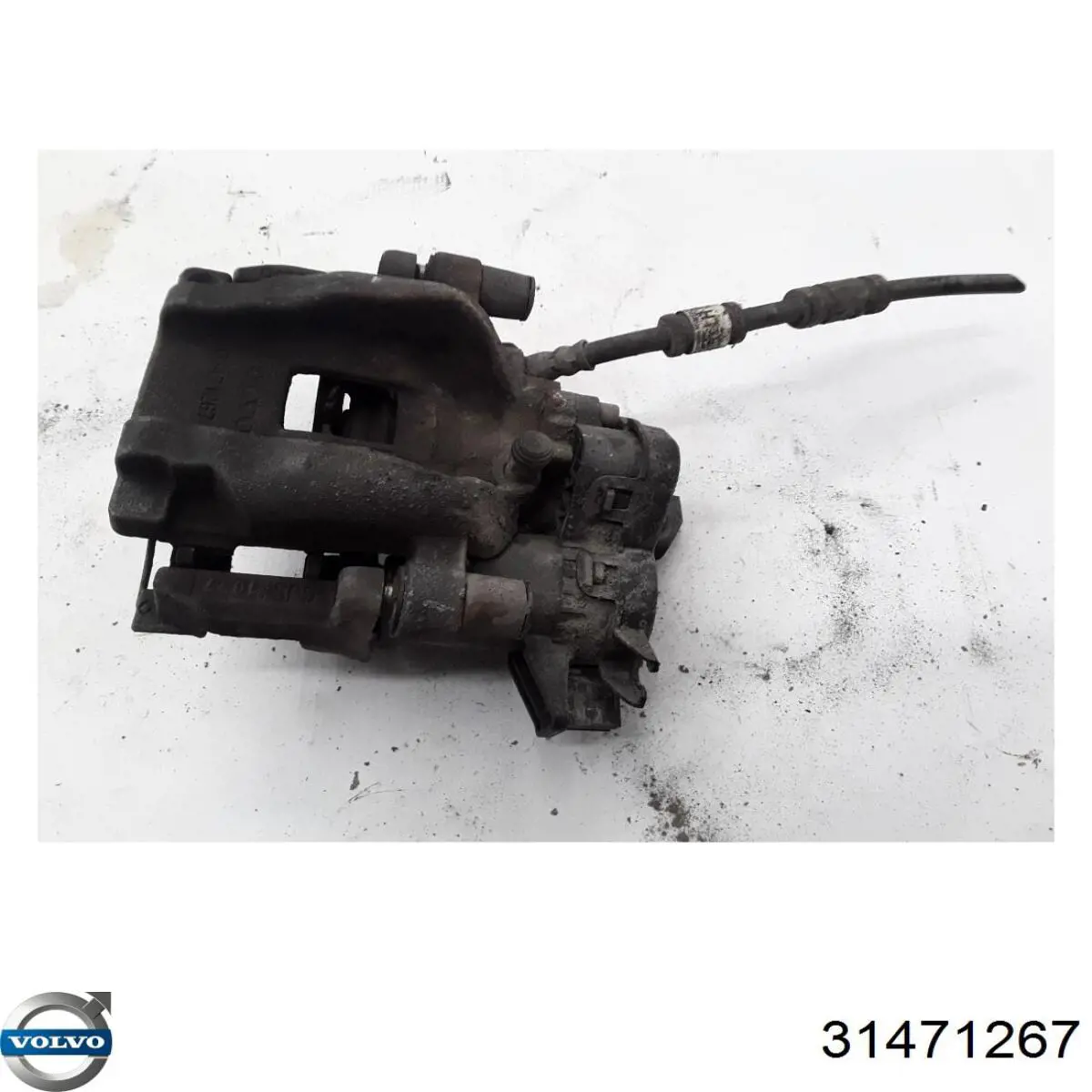 Zacisk hamulcowy tylny lewy Volvo XC90 II SUV (256) (2014 - 2026) cena, od 384,94 USD