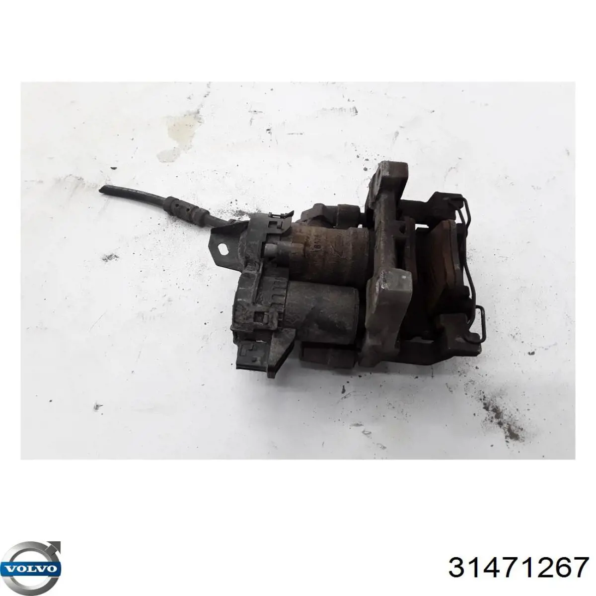 Zacisk hamulcowy tylny lewy ATE 24624270455 cena, od 220,68 USD