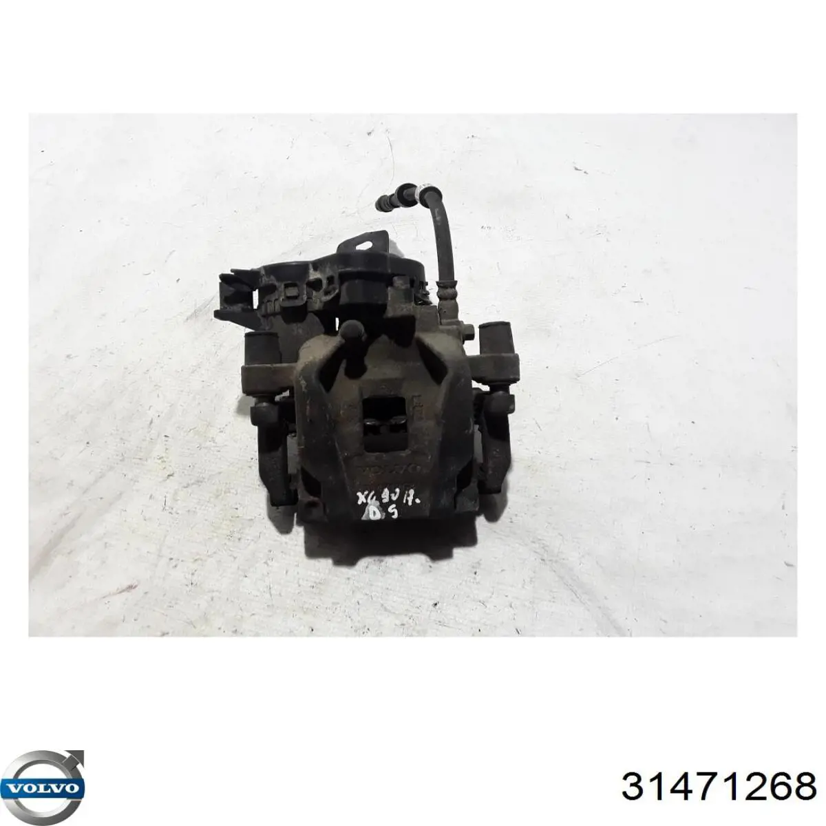 Do koszyka 32217364 Volvo Zacisk hamulcowy tylny prawy