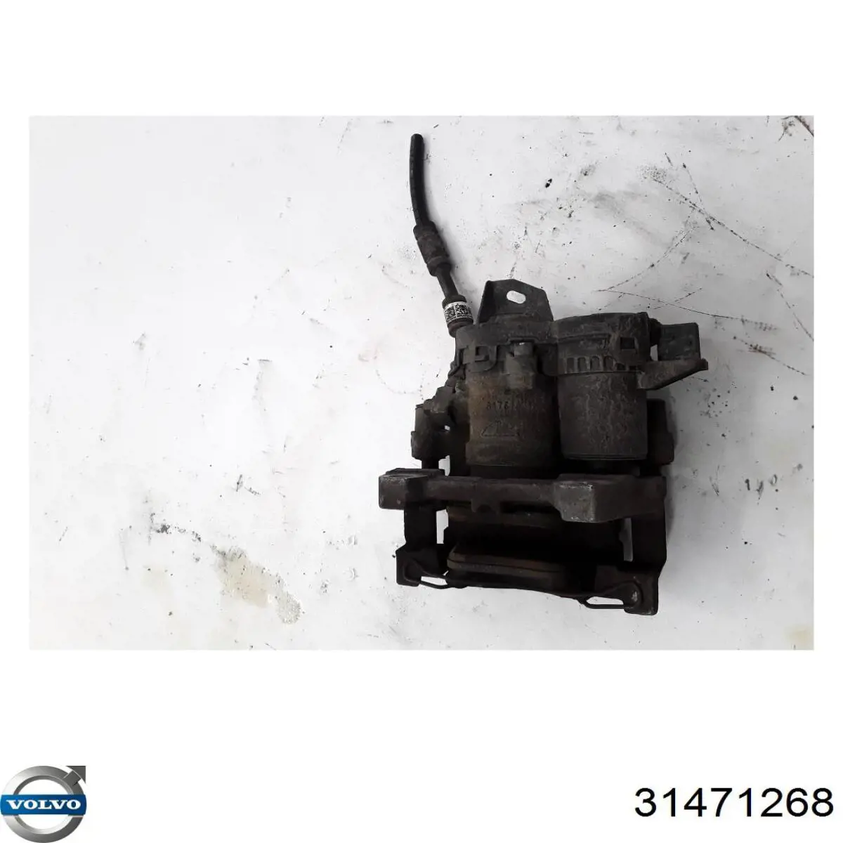 Zacisk hamulcowy tylny prawy Volvo 36003033 cena, od 219,63 USD