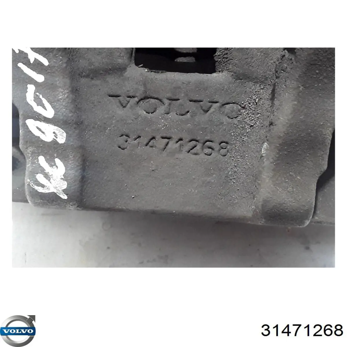 Zacisk hamulcowy tylny prawy Volvo 32217364