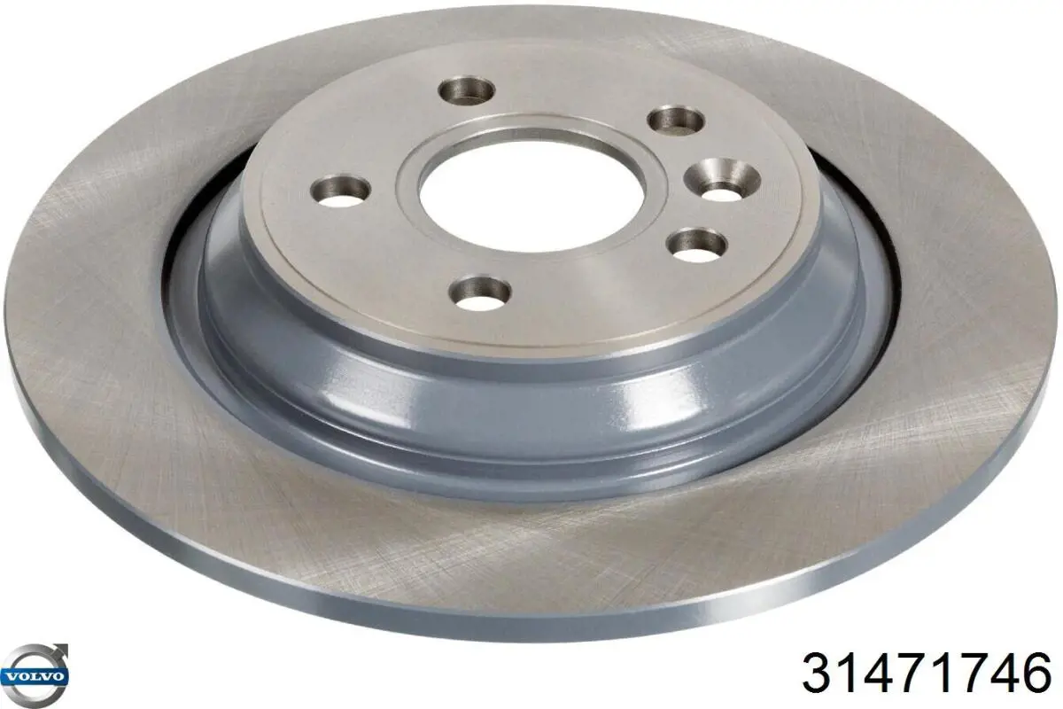 Tarcza hamulcowa tylna Volvo 31471746 cena, od 46,51 USD