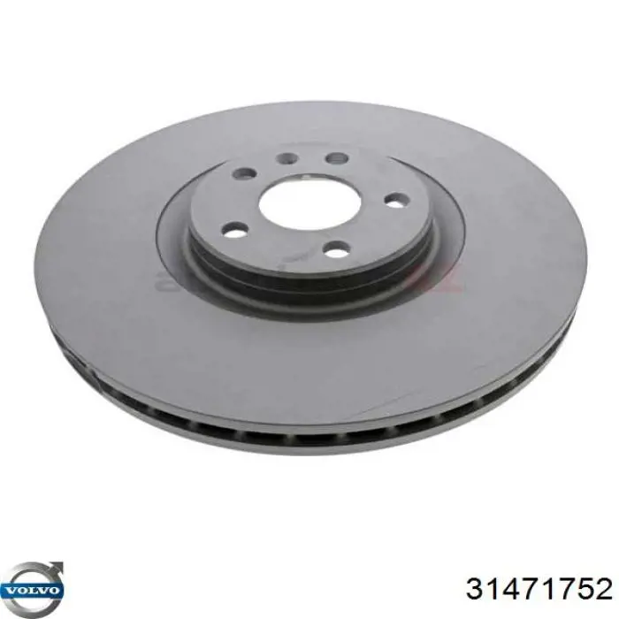 Tarcza hamulcowa przednia Volvo 31471752 cena, od 113,83 USD
