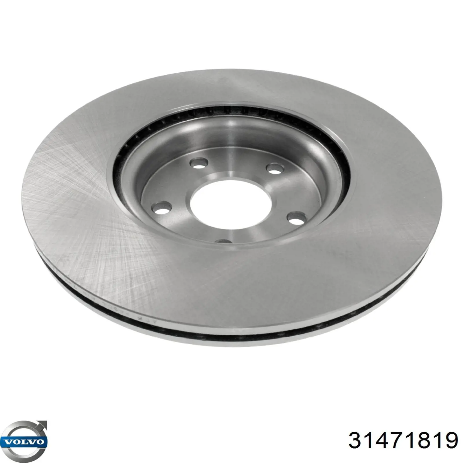Tarcza hamulcowa przednia Volvo 31471819 cena, od 54,96 USD