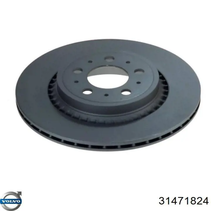 Tarcza hamulcowa tylna Volvo 31471824 cena, od 54,63 USD