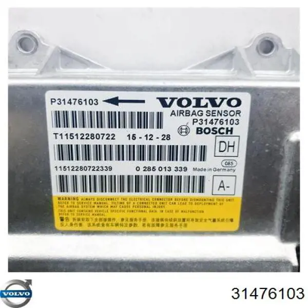  31476103 Volvo