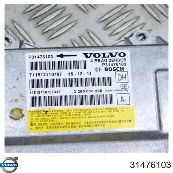  31476103 Volvo