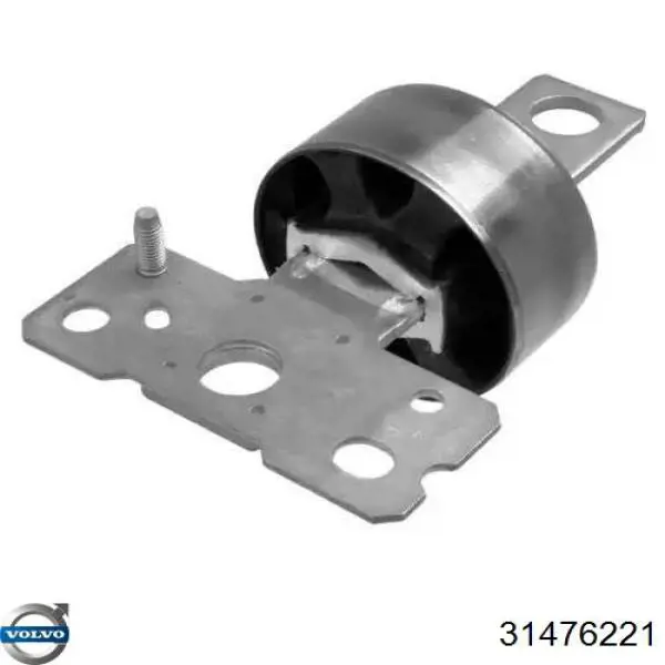 31476221 Volvo Silentblock tylnego wahacza podłużnego przedni
