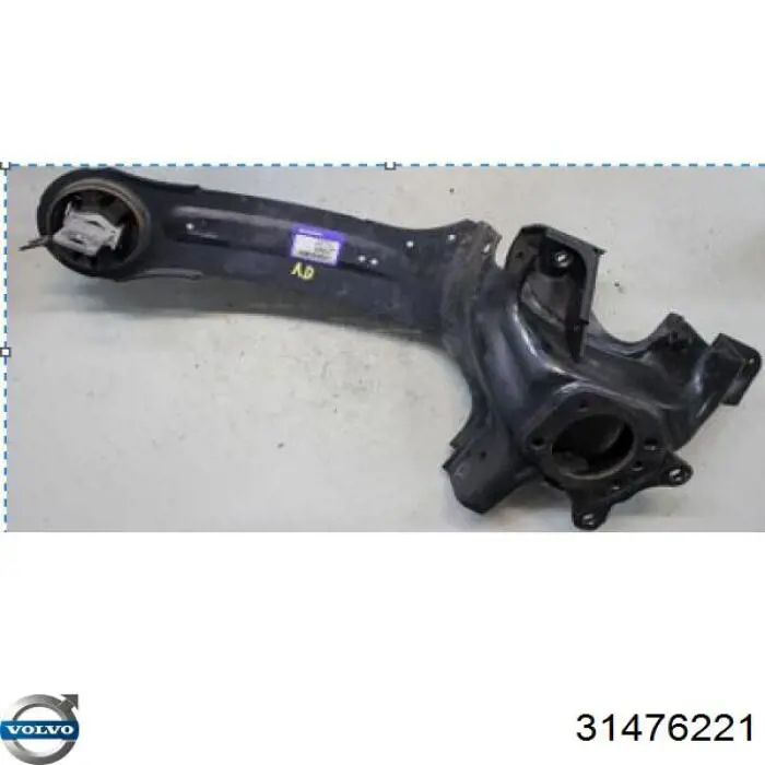 Do koszyka 31476221 Volvo Silentblock tylnego wahacza podłużnego przedni
