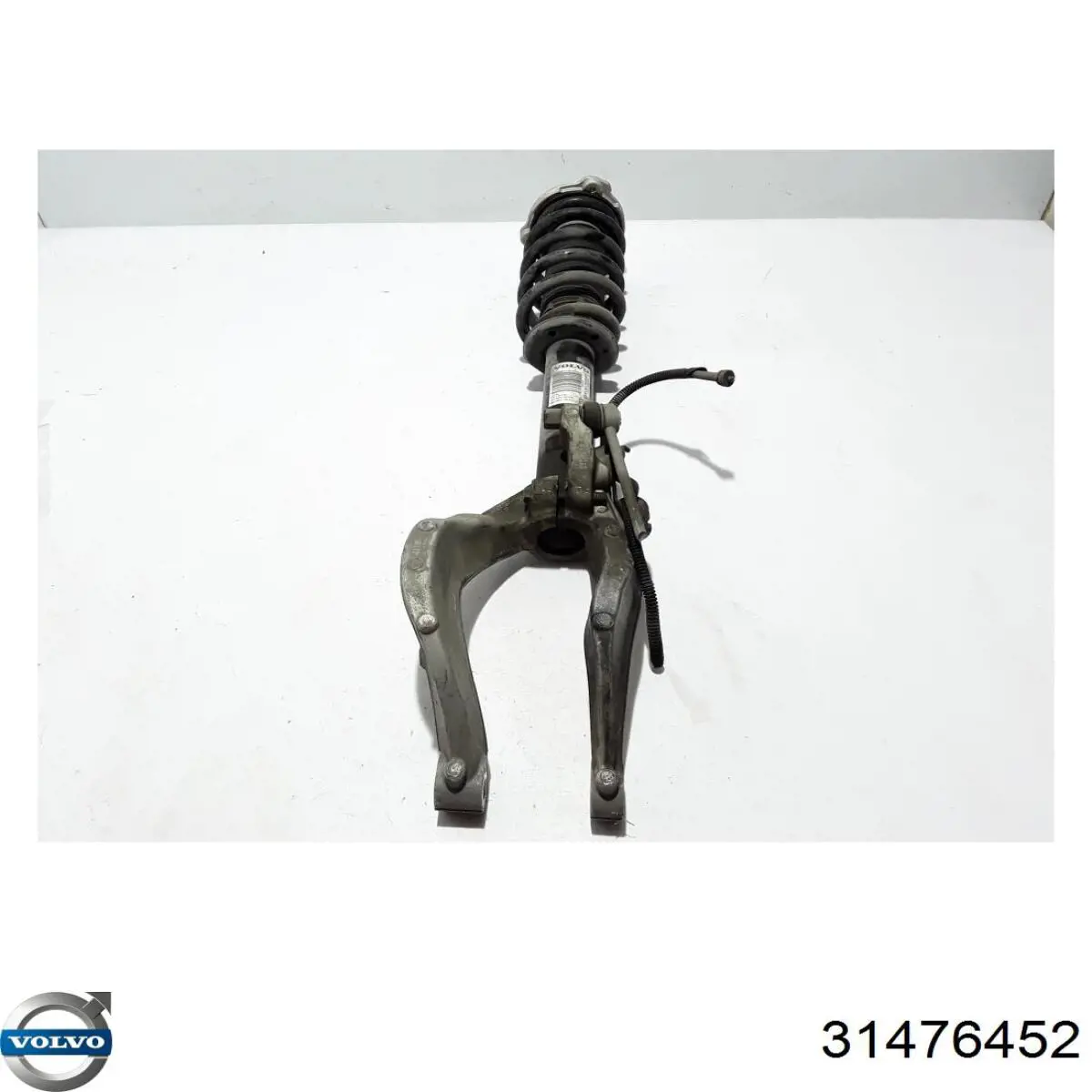 Amortyzator przedni 31476452 Volvo