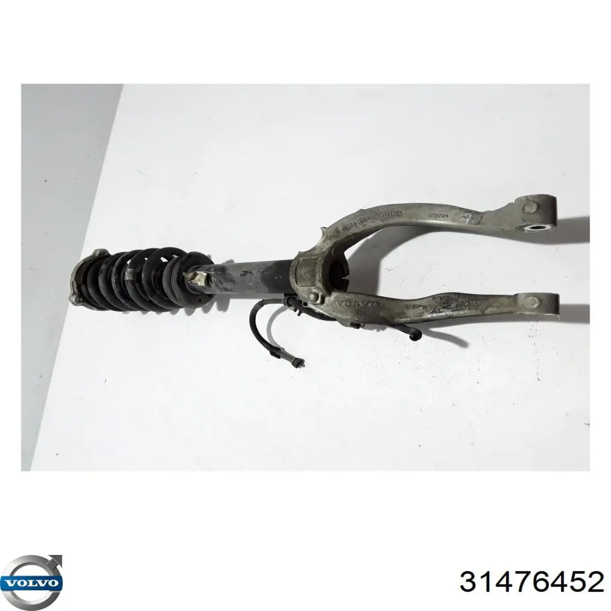 Do koszyka 31476452 Volvo Amortyzator przedni