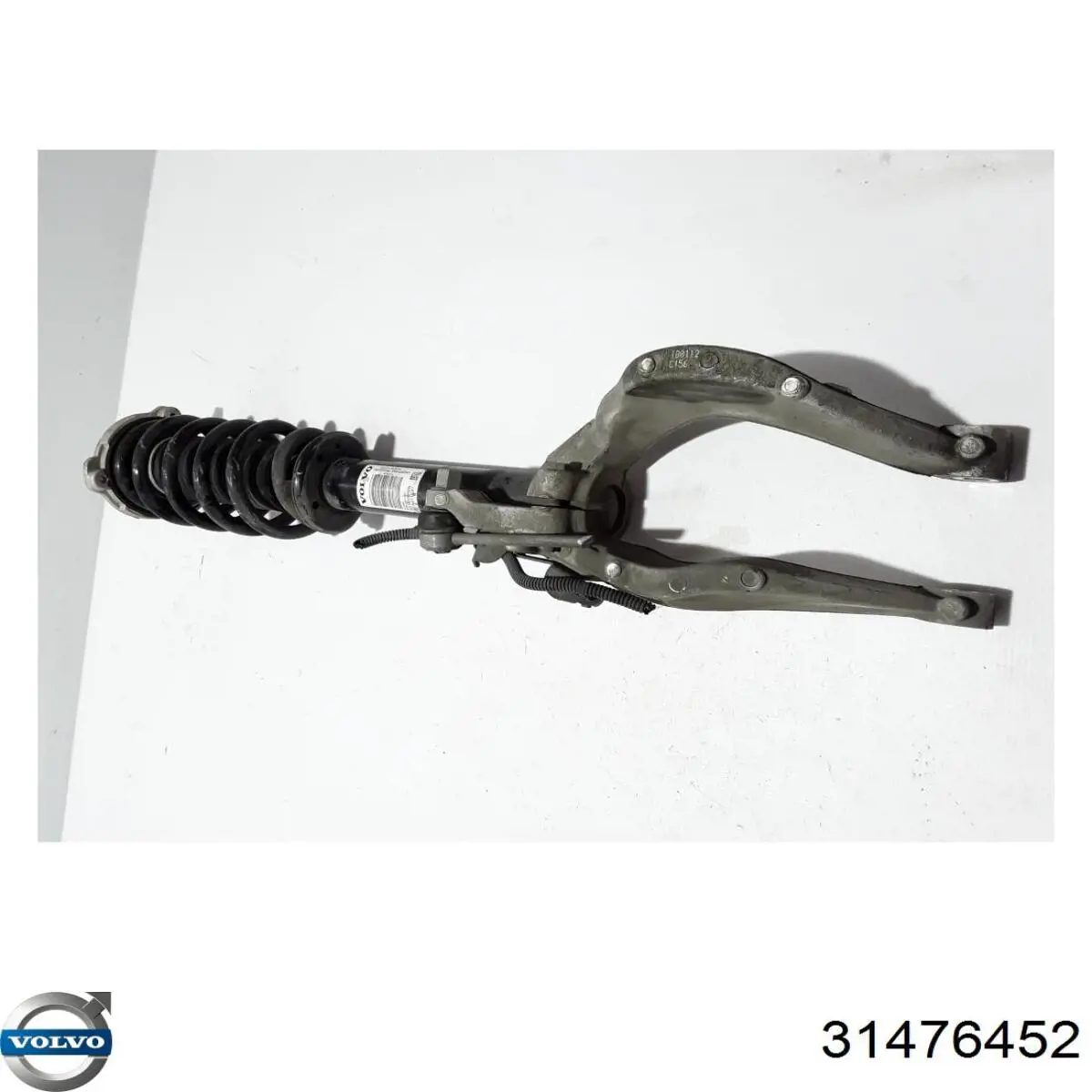 Amortyzator przedni 31476452 Volvo