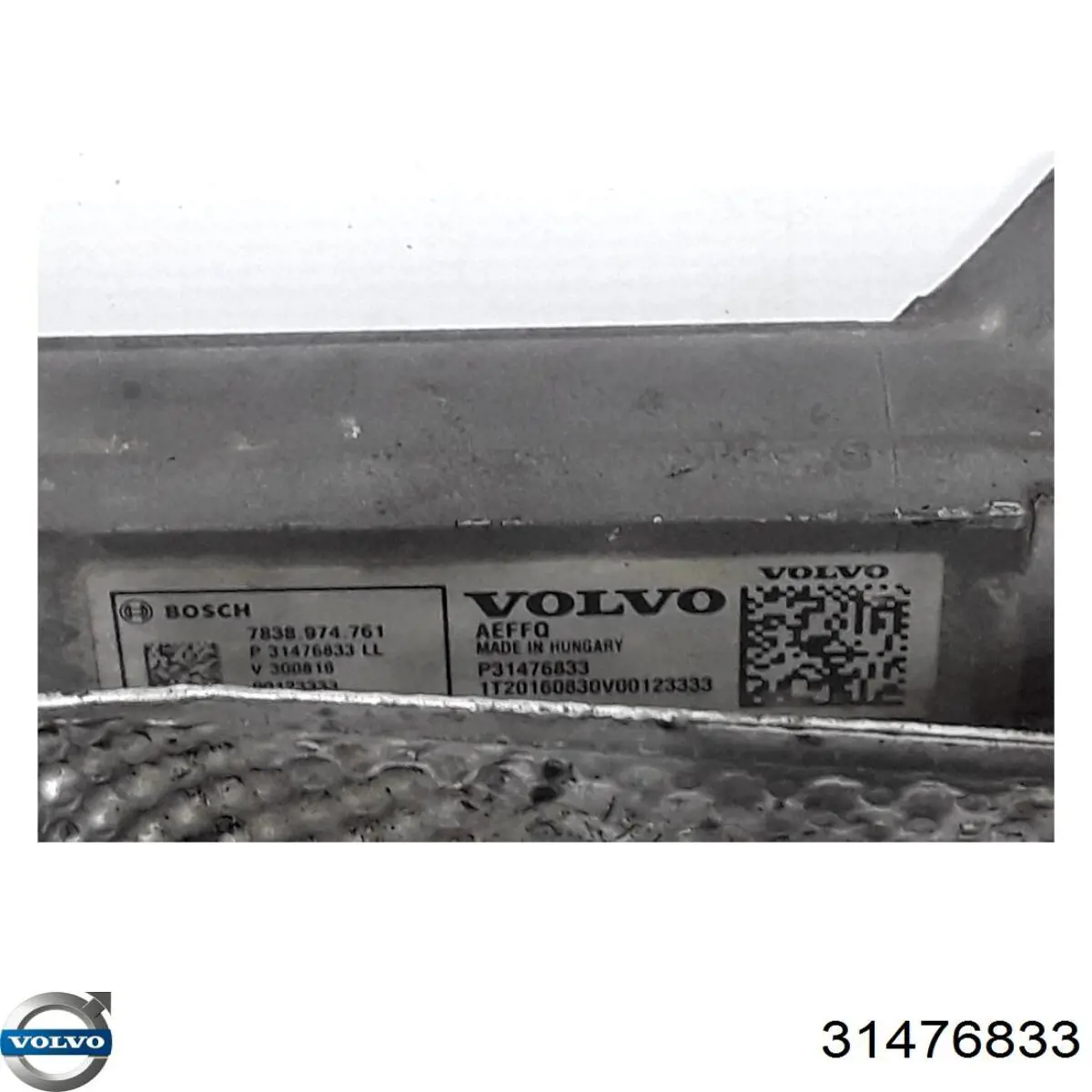 Listwa kierownicza (maglownica) do Volvo XC90 II 256
