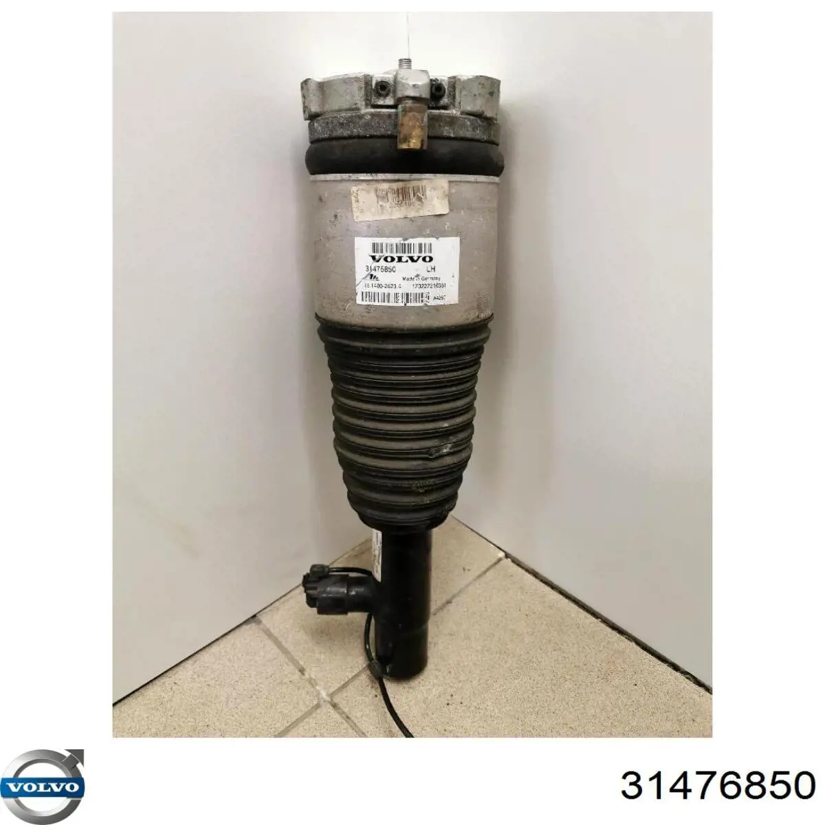 Do koszyka 32269548 Volvo Amortyzator przedni lewy