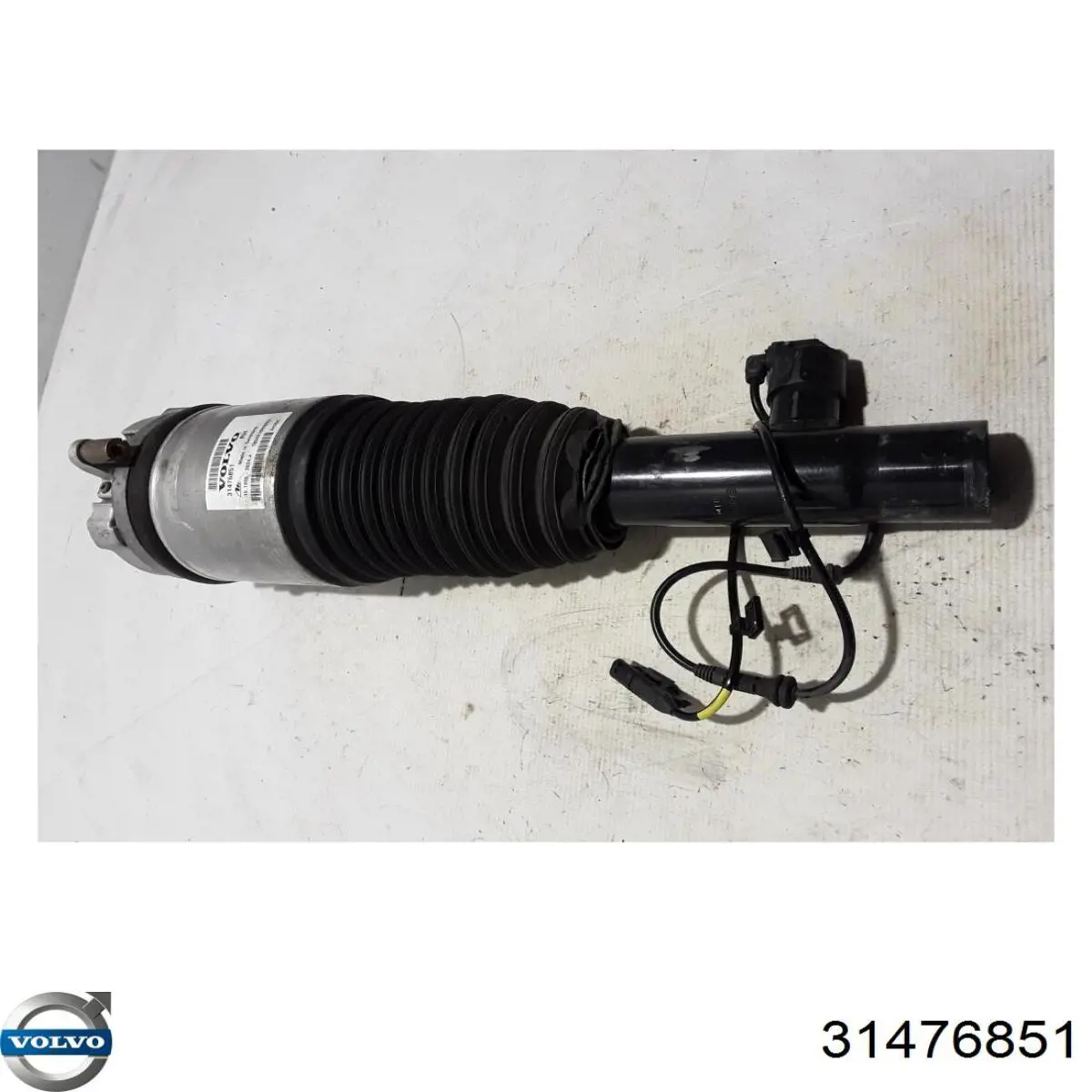 Do koszyka 31476851 Volvo Amortyzator przedni prawy