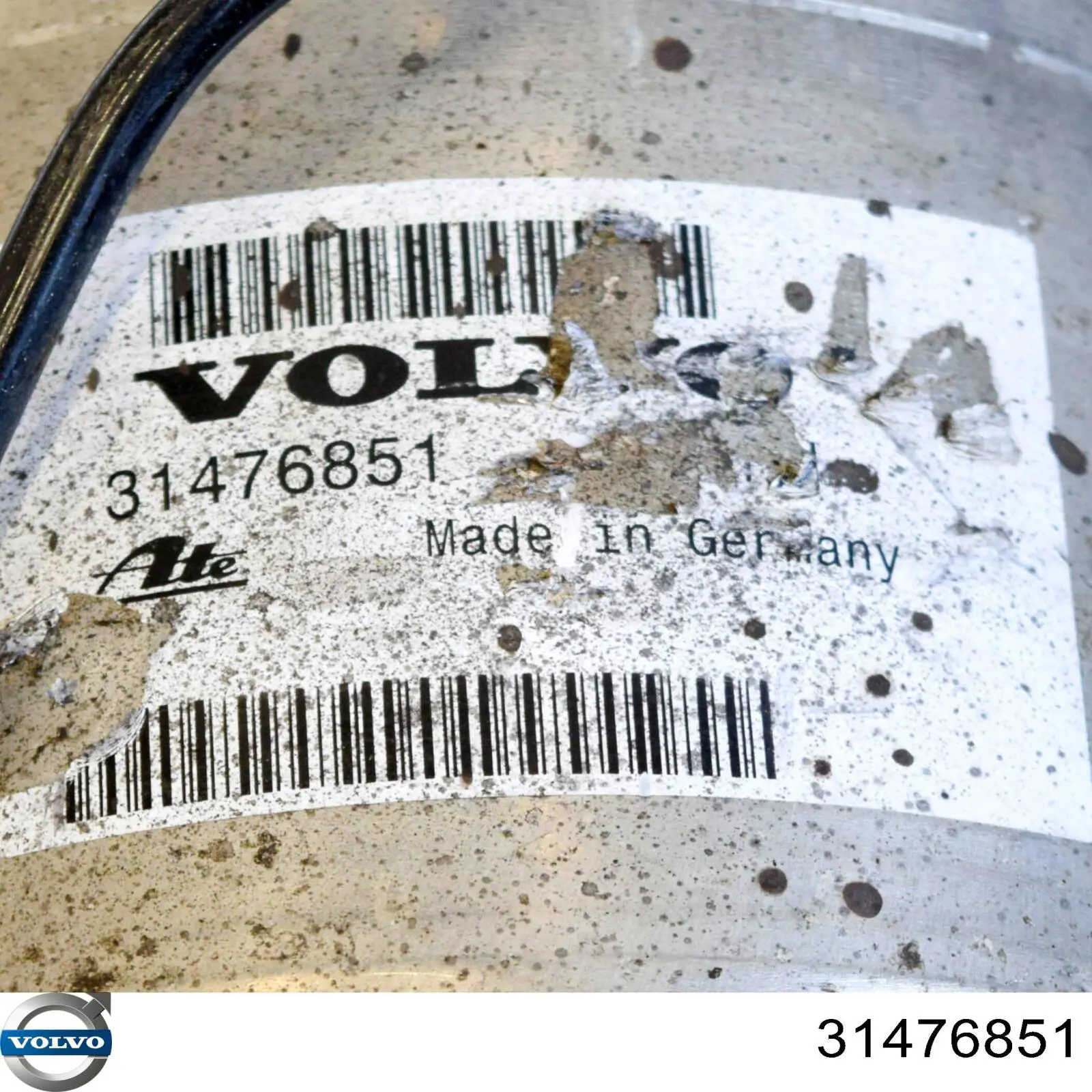 Amortyzator przedni prawy Volvo 31658904 cena, od 571,35 USD