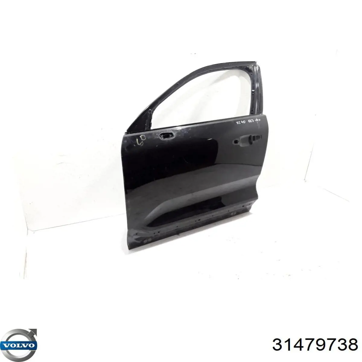 Do koszyka 32399004 Volvo Drzwi przednie lewe