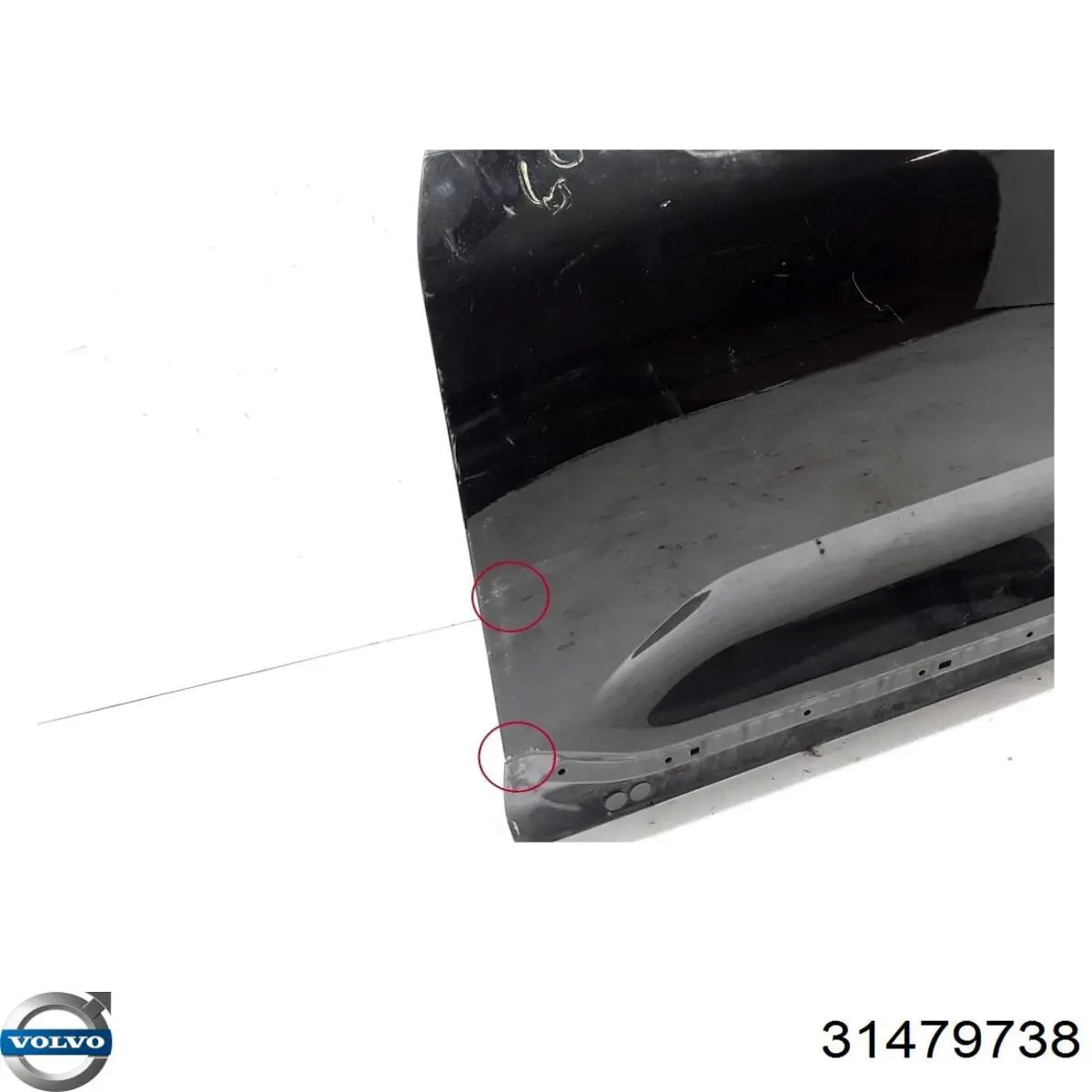 Drzwi przednie lewe Volvo 32399004 cena, od 1007,92 USD