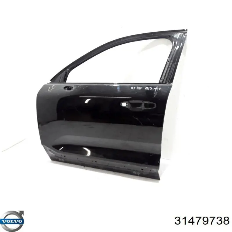 Drzwi przednie lewe 32399004 Volvo
