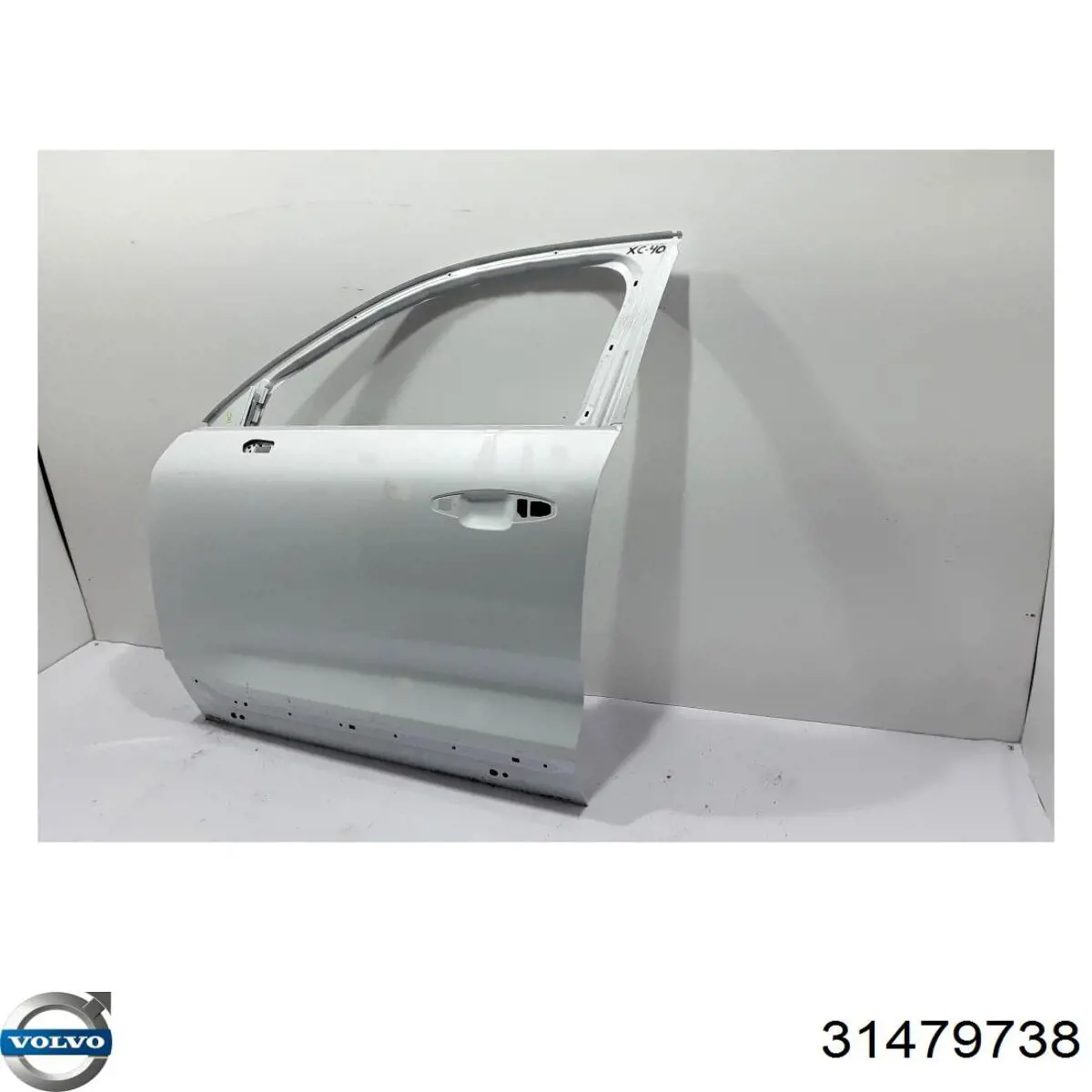 32399004 Volvo Drzwi przednie lewe