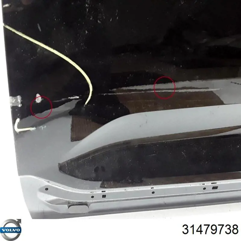 Do koszyka 32399004 Volvo Drzwi przednie lewe