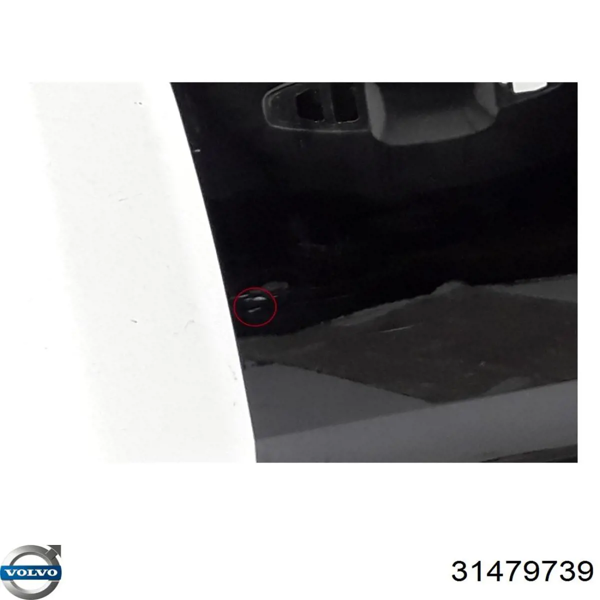 Do koszyka Drzwi przednie prawe Volvo XC40  536