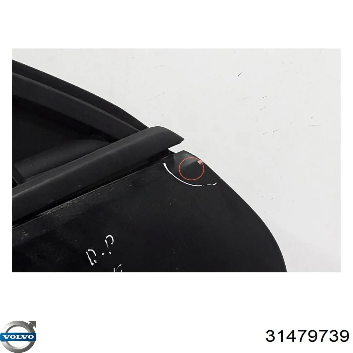  Drzwi przednie prawe Volvo XC40 