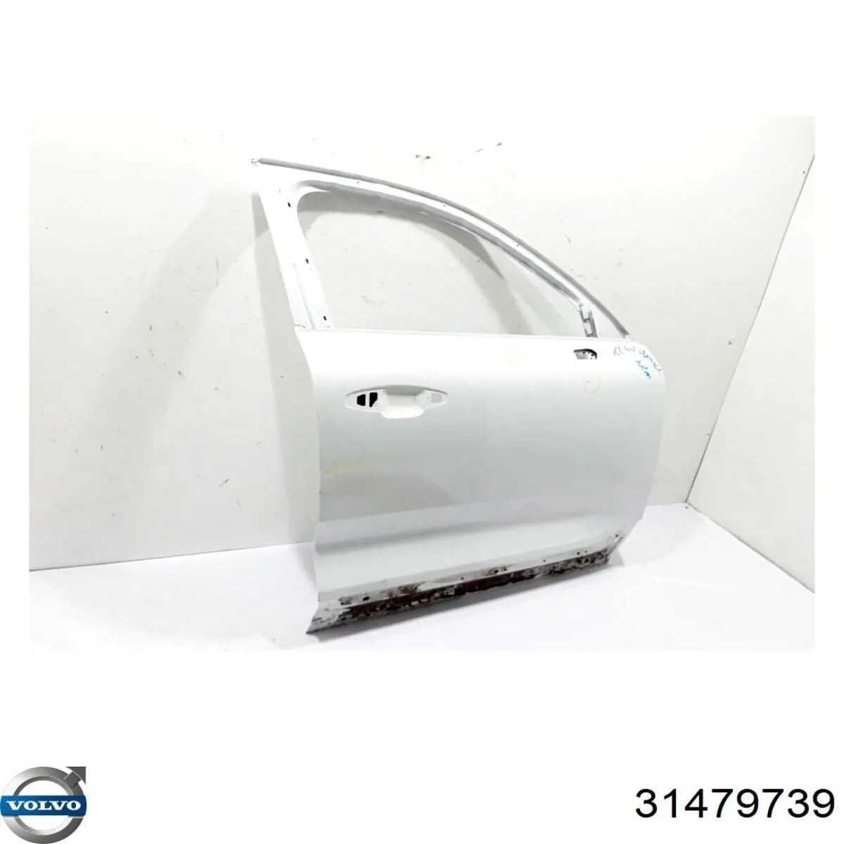 Drzwi przednie prawe Volvo XC40 