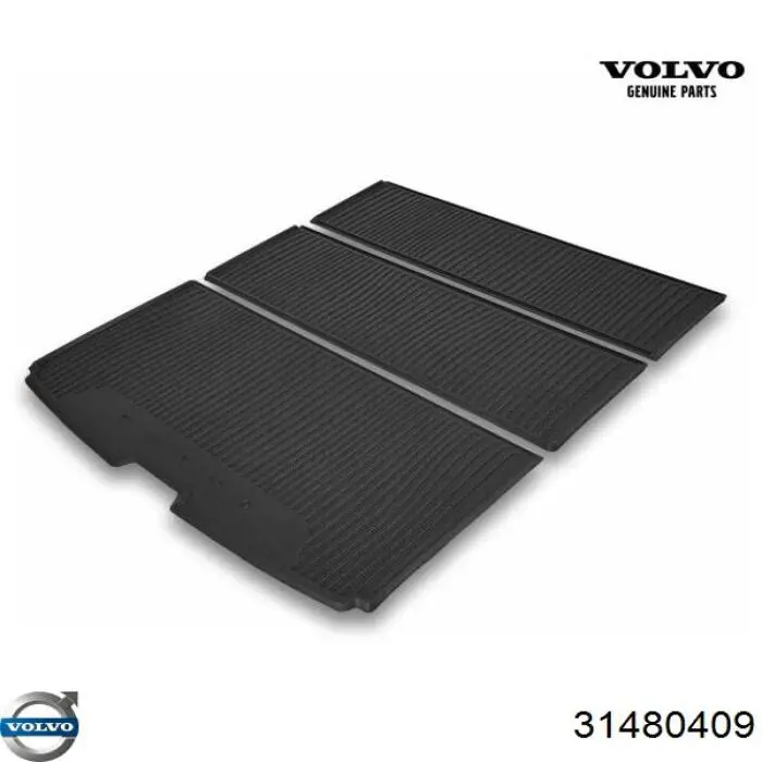Pasek napędowy mechanizmów, zestaw 31480409 Volvo