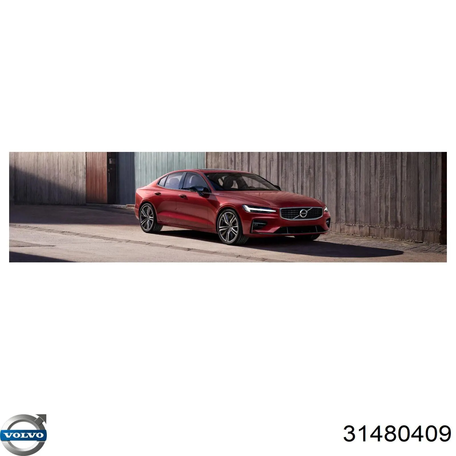 Pasek napędowy mechanizmów, zestaw 31480409 Volvo
