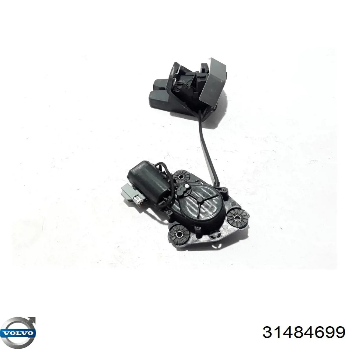 31349975 Volvo Zamek klapy bagażnika (3/5 drzwi tylnych)