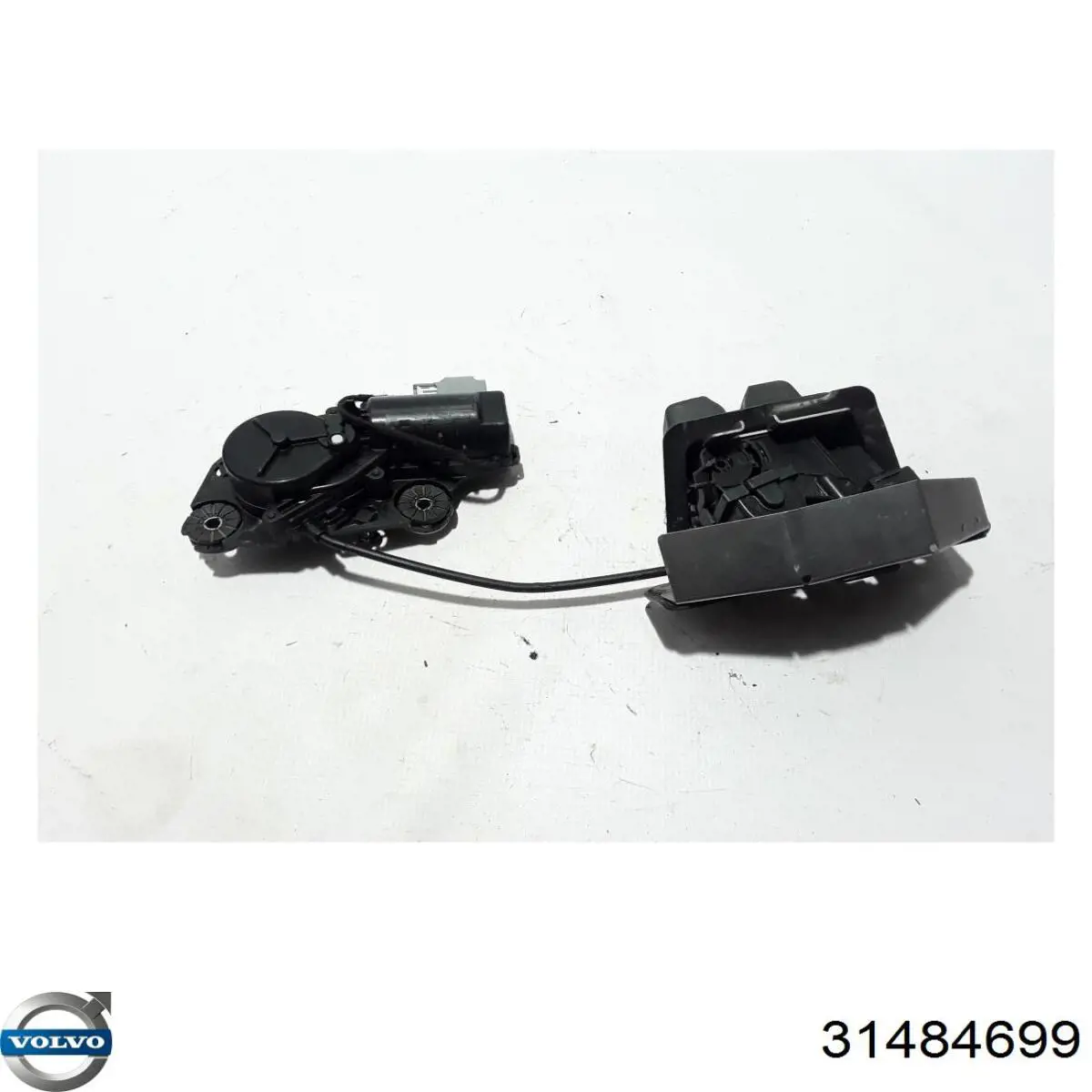 Zamek klapy bagażnika (3/5 drzwi tylnych) Volvo 31349975 cena, od 81,72 USD