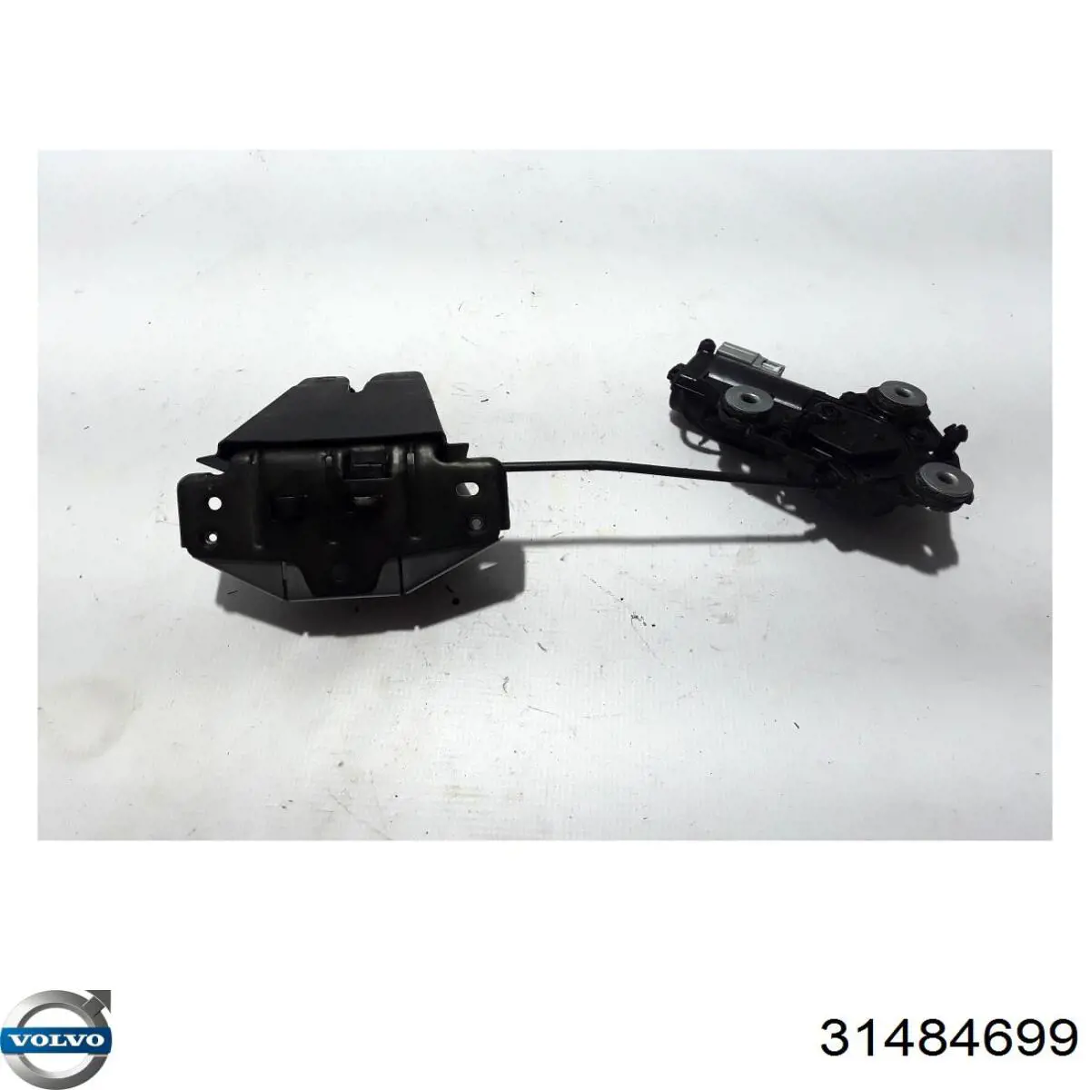 Zamek klapy bagażnika (3/5 drzwi tylnych) Volvo 31484699 cena, od 81,72 USD