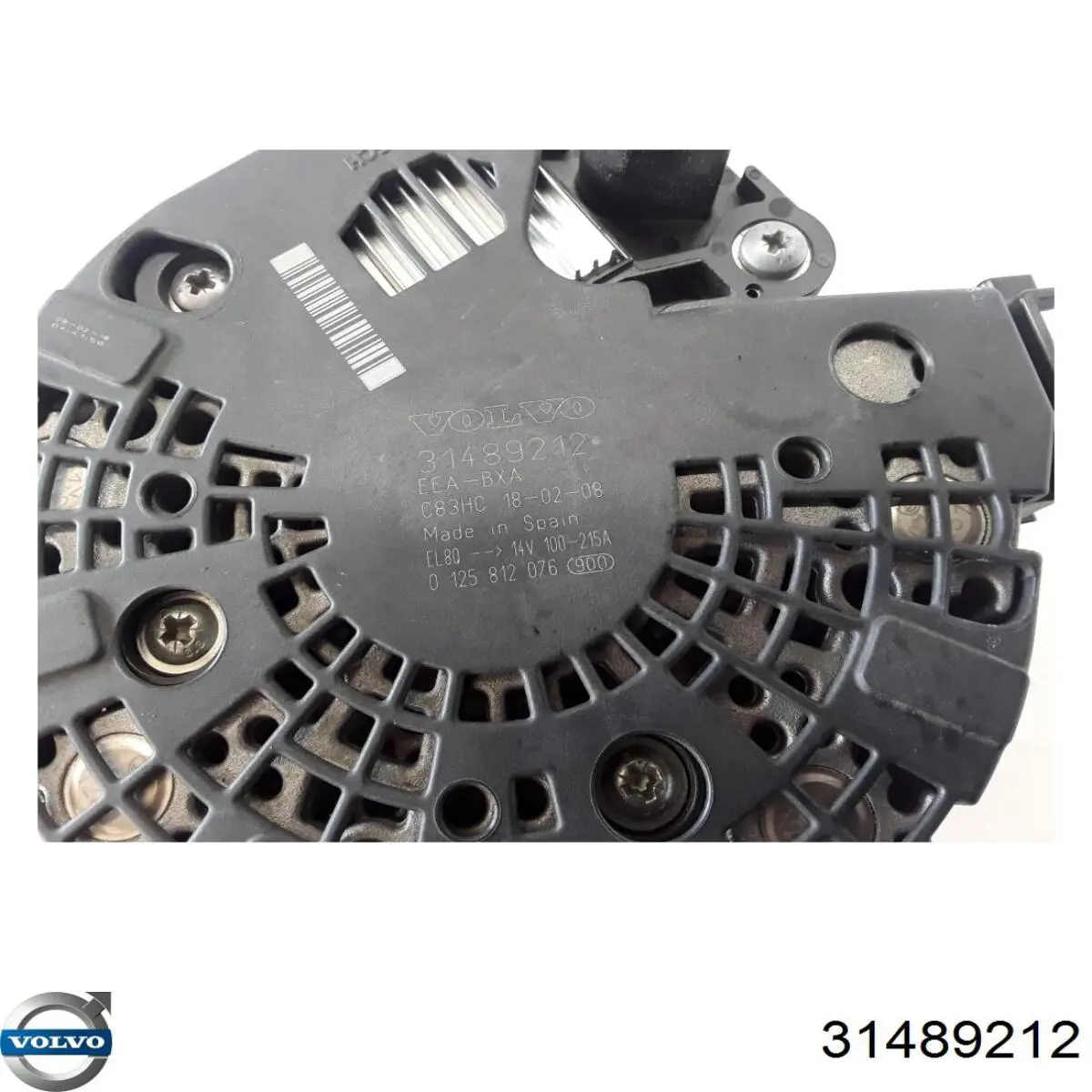 Do koszyka 31489212 Volvo Alternator