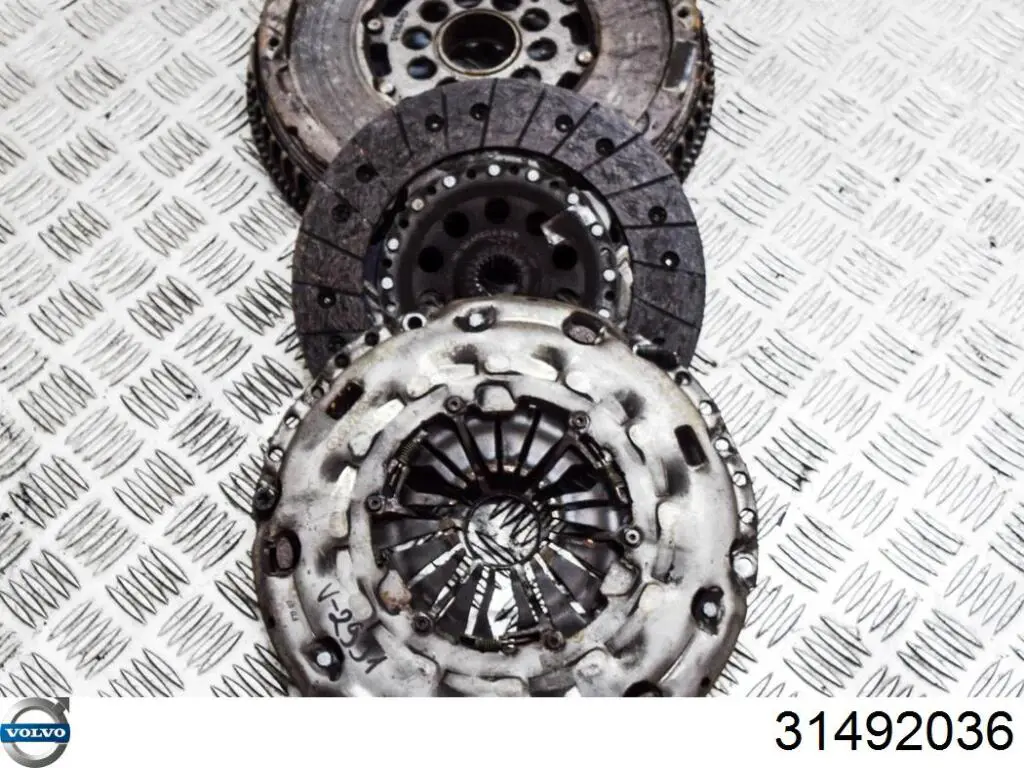 Do koszyka 31370248 Volvo Zestaw sprzęgła (3 części)