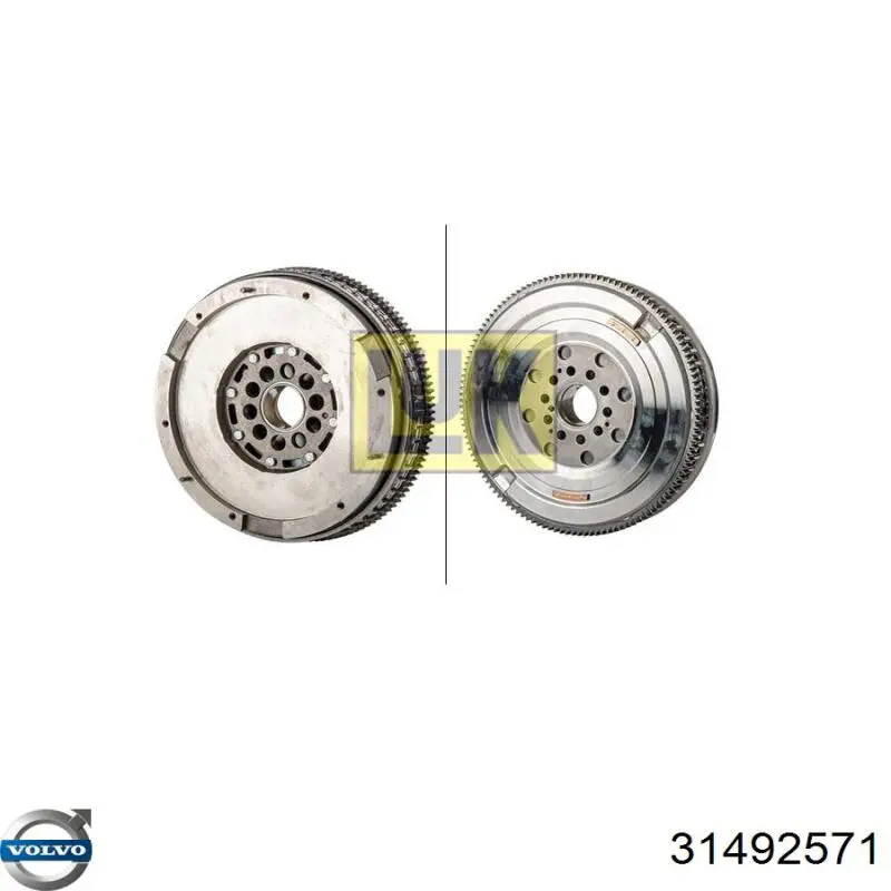 Koło zamachowe silnika Volvo 31492571 cena, od 922,20 USD