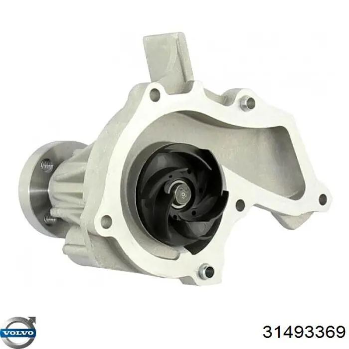 Do koszyka 31493369 Volvo Pompa chłodząca wodna