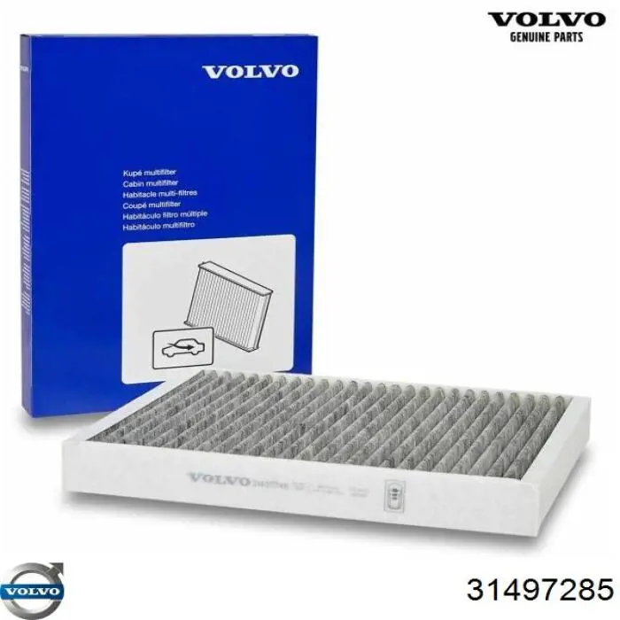 Do koszyka 31497285 Volvo Filtr kabiny