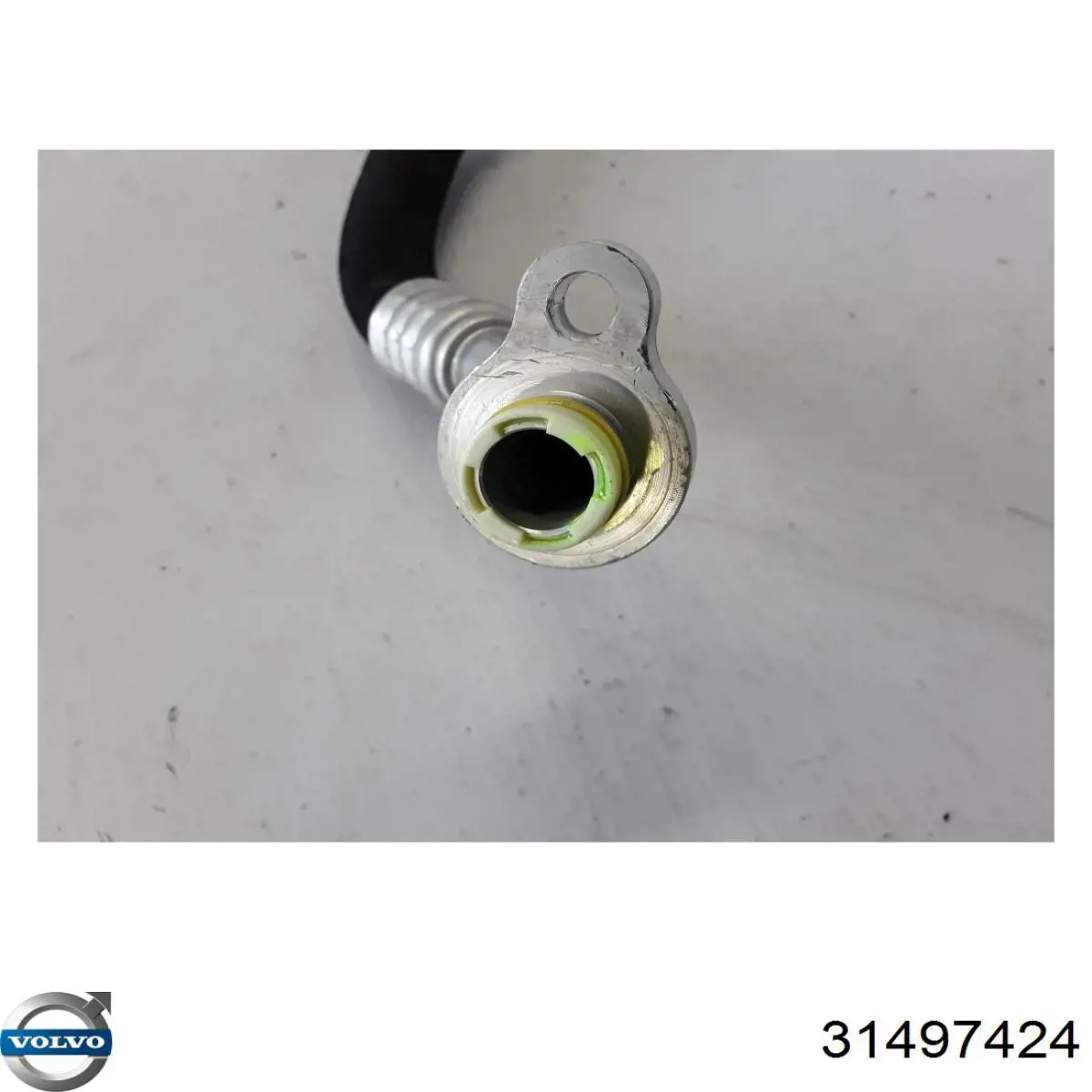 Do koszyka 31497424 Volvo Przewód klimatyzacji, od tylnego parownika do sprężarki