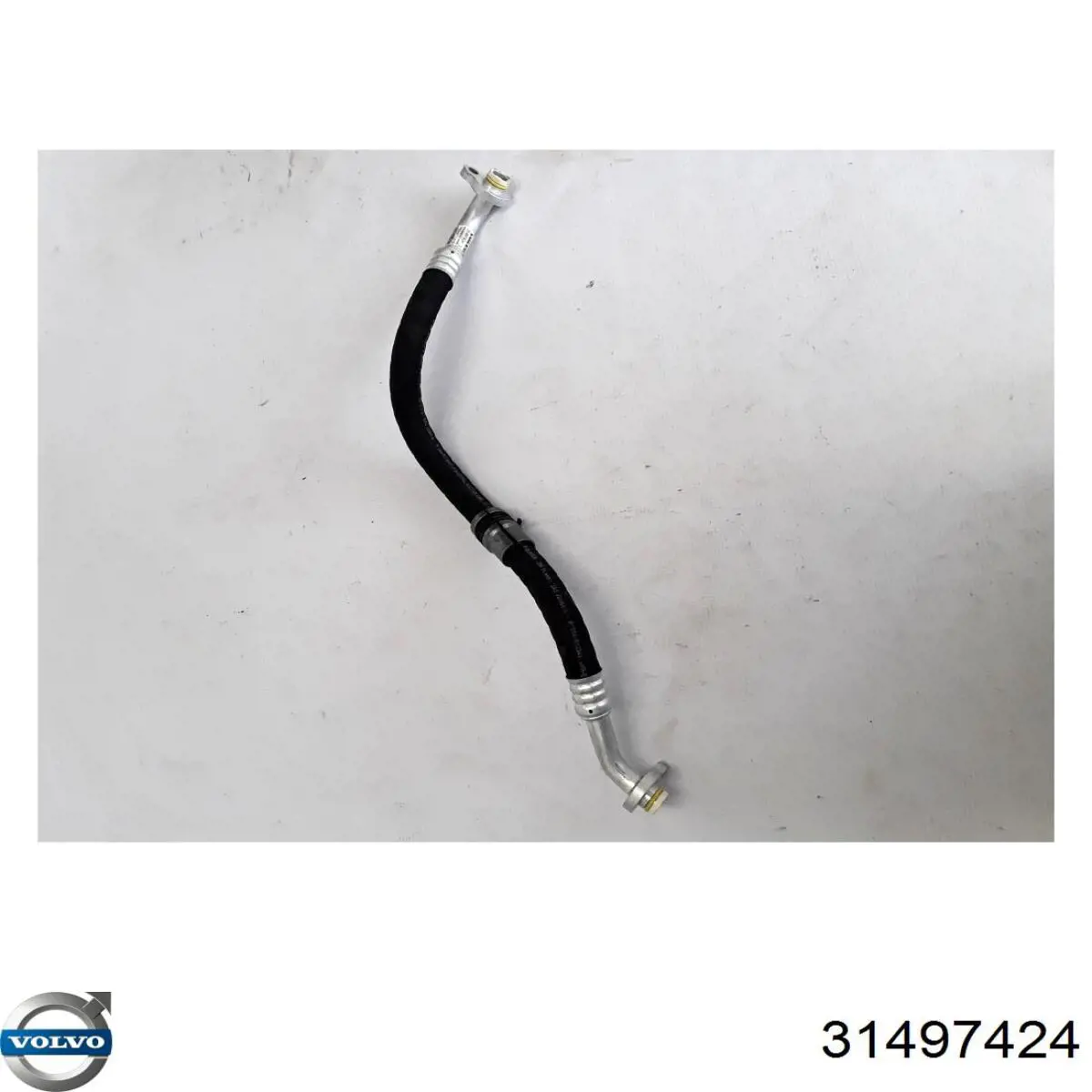 Przewód klimatyzacji, od tylnego parownika do sprężarki 31497424 Volvo