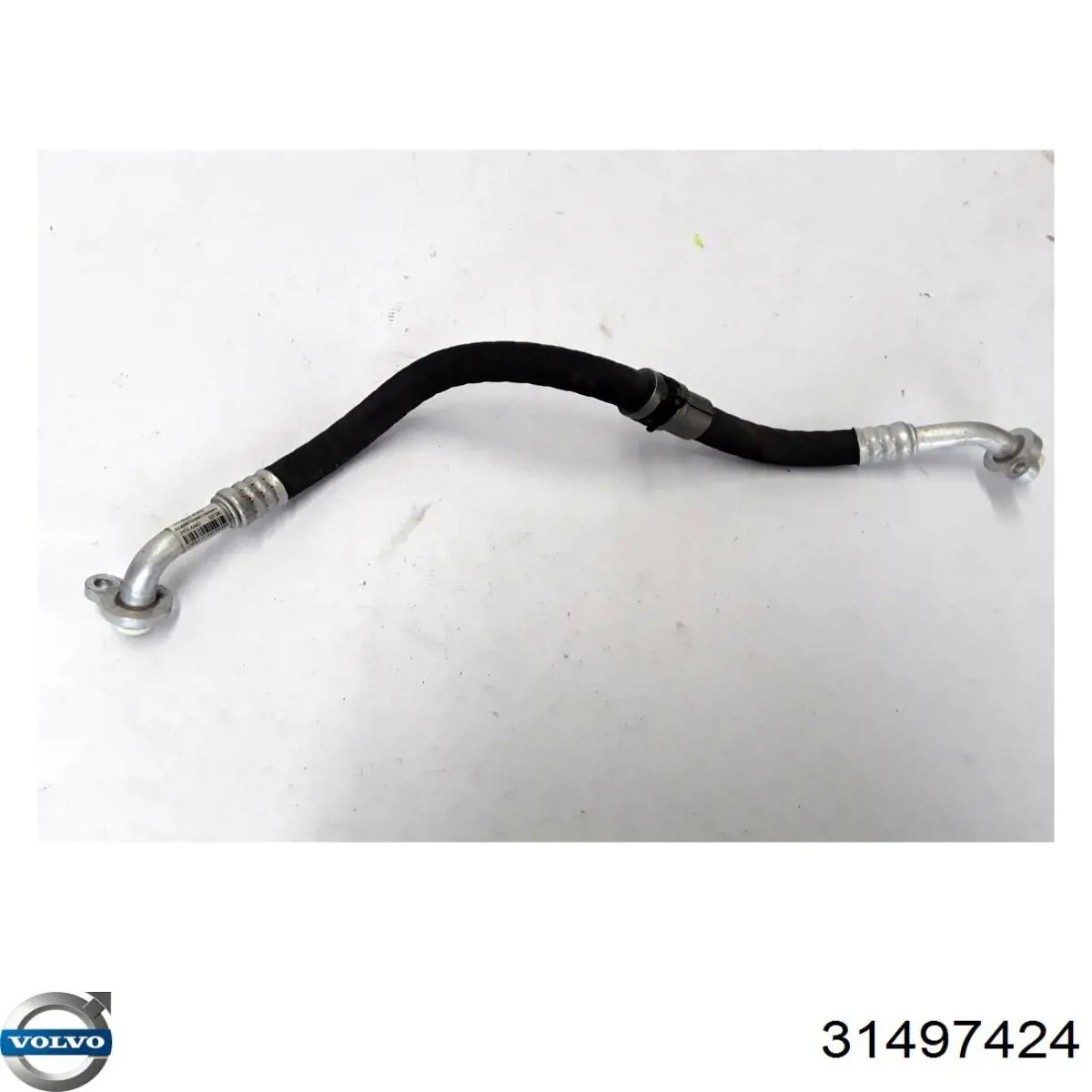 Przewód klimatyzacji, od tylnego parownika do sprężarki Volvo 31497424 cena, od 80,02 USD