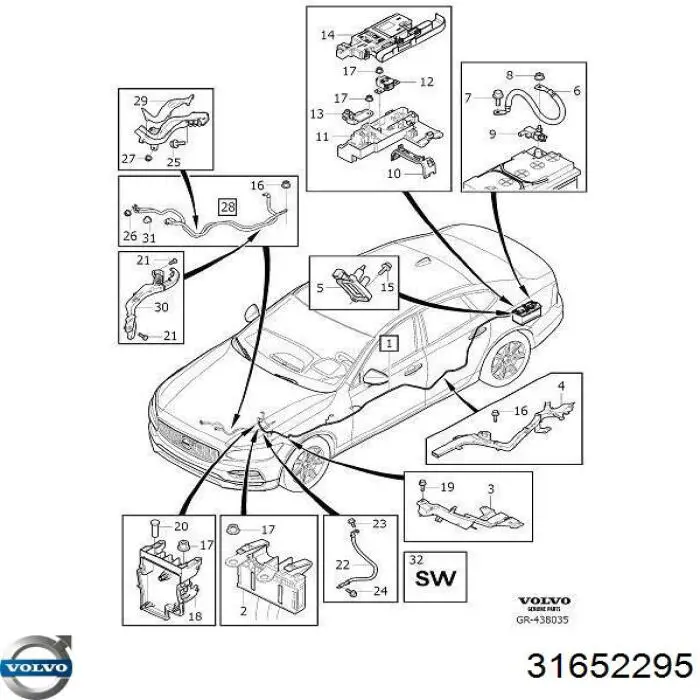 31652295 Volvo 