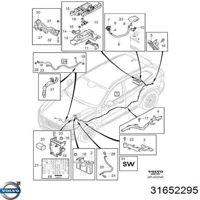 31652213 Volvo 